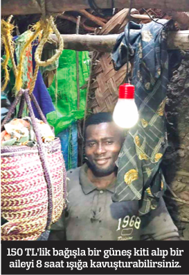 Güntekin: Bütün dünyanın Afrika’ya borcu var